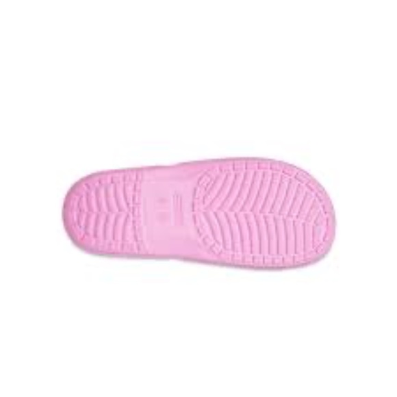 New Classic Croc Slides in Taffy pink - Picture 5 of 6